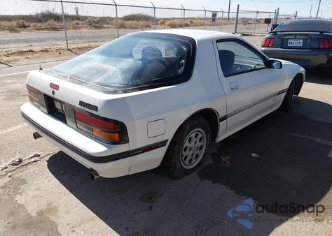 1986 Mazda Rx7 from USA, damaged, VIN JM1FC3317G0147403